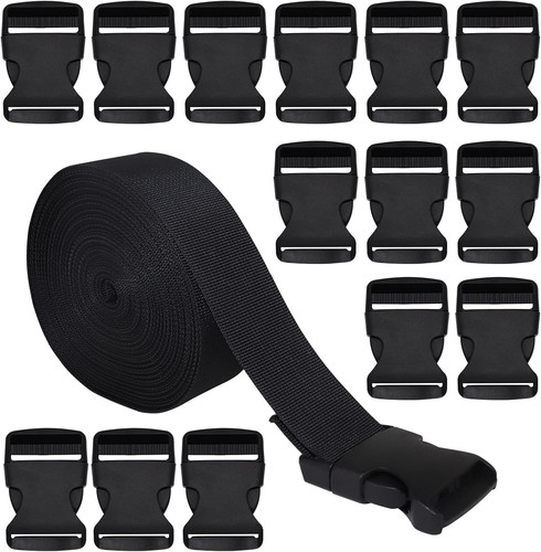 Gurtband nylon schwarz - gurtband, 10