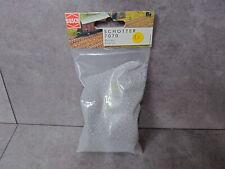 Busch 7070 Schotter grau mittel, 230 g, Spur H0/N/TT in OVP