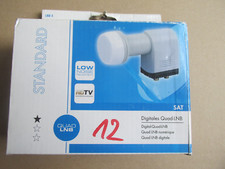 Digitales Quad LNB mit Wetterschutzabdeckung  4er   / ContPal8aK3Nr.12