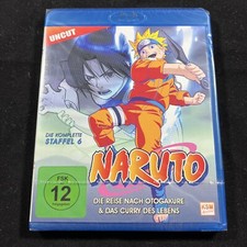 Naruto - Staffel 6: Die Reise nach Otogakure & Das Curry des Lebens - Uncut [Blu