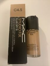 Mac Studio Fix Fluid Foundation Shade C4.5 30ml LSF 15 Neu & Originalverpackt