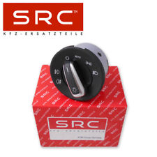 SRC SCHEINWERFER LICHTSCHALTER SCHALTER HAUPTLICHT CHROM FÜR SKODA OCTAVIA II 2