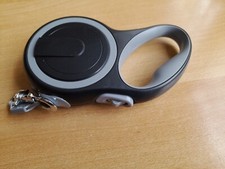 Hundeleine, Seil-Roll-Leine, Gr. S-M, Schwarz, wahrscheinlich unbenutzt, Nr. 1