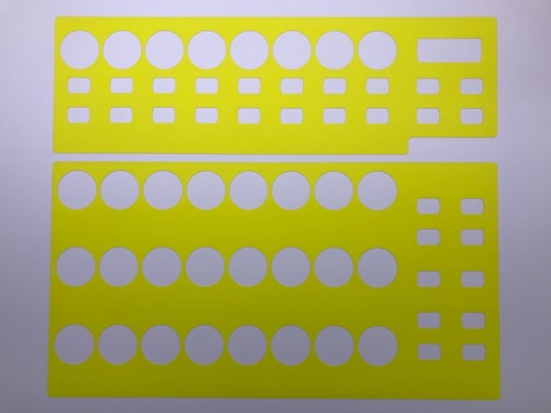 Gelbe overlays für - 3,