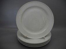 Rosenthal 5 Kuchenteller HELENA altweiß US Zone Selb Dessert Frühstück