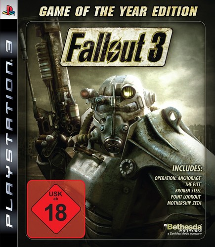 Fallout game the - fallout, year