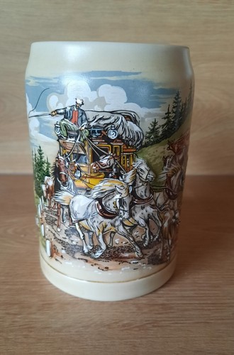 Bierkrug postkutsche - bierkrug,, "postkutsche"