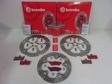 Brembo Bremsscheiben vorne +