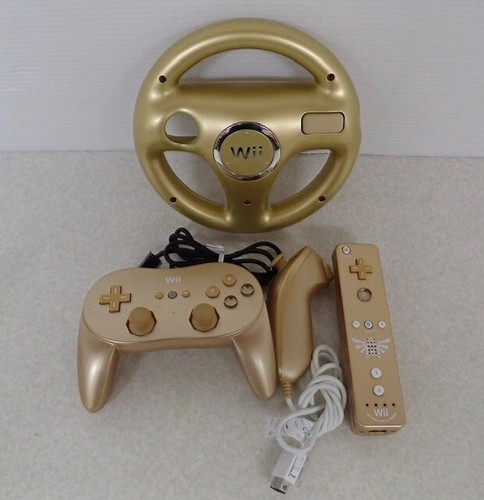 Club nintendo wii zelda golden - wii,
