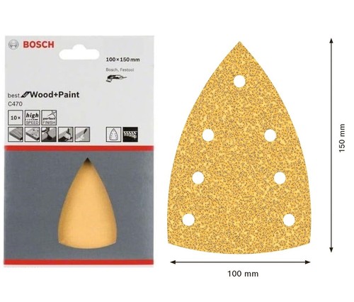 Bosch schleifblätter - bosch,