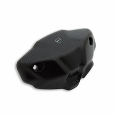 Ducati Monster Cover für Cockpit aus Kohlefaser