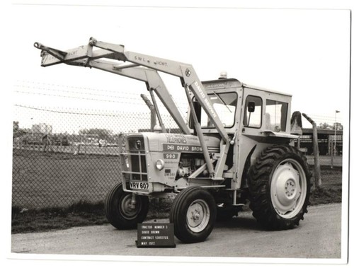 Fotografie traktor david brown - fotografie,