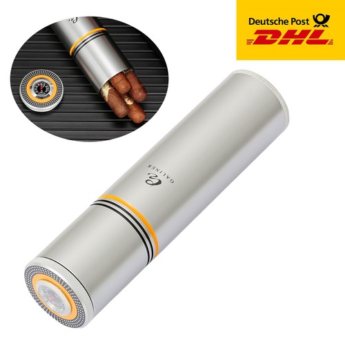 Edelstahl zigarrenetui tube - zigarrenetui,