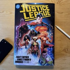 Justice League by Scott Snyder and James Tynion IV  Omnibus Vol. 1 HC *Like New*
