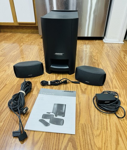 Bose cinemate digital - cinemate,