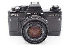 Praktica B 100 electronic mit 50/1.8 MC +++ von classic-cameras +++
