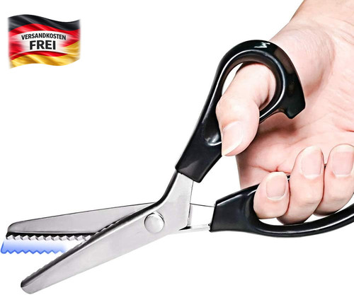 Stoffschere zickzackschere - stoffschere,