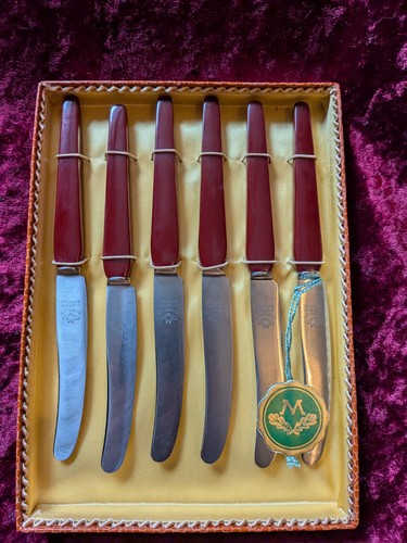 Eichenlaub obstmesser set - eichenlaub, obstmesser-set