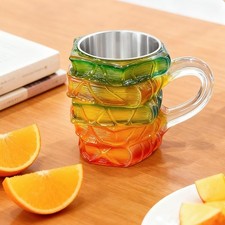 3D Buch Becher Handgefertigtes