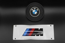 BMW M Emblem Aufkleber