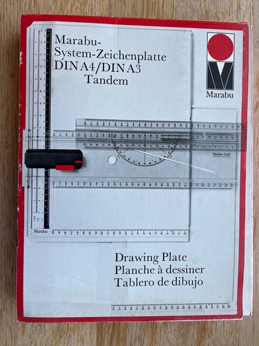 Marabu zeichenplatte tandem - marabu,