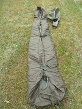 orig. BW- Schlafsack, mit Unterlage und Hülle