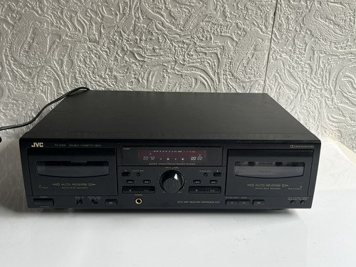 Jvc w218 kassettendeck - jvc, td-w218