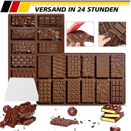 Stück schokoladenform tief - stück,