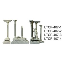 Römische Säulendekoration