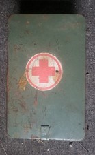 DDR NVA Verbandskasten Blech -