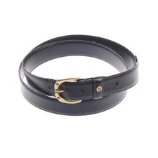 Aigner Gürtel 105 cm Schwarz