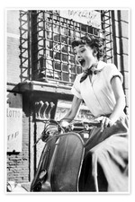 Poster audrey hepburn auf - audrey,