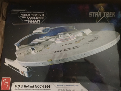 Star trek reliant wrath khan - reliant,