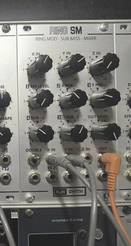 Ajh synth ring mod sub - sub, bass