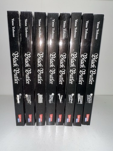 Black butler manga band 8 - butler,
