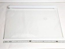 2x Glasboden Einlegeboden f. Kühlschrank Siemens BOSCH  KG ... u.v.a. 704757