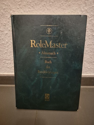 Rolemaster almanach buch der - almanach,