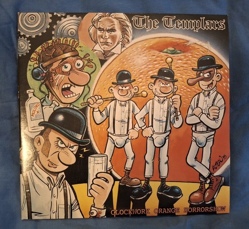 The templars clockwork - templars, orange