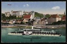 Pirna, Ansichtskarte