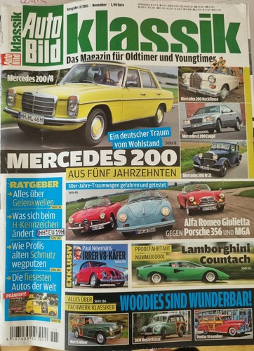 Auto bild klassik - bild, 11/2011