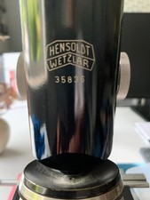 „HENSOLDT-WETZLAR“,  monokulares Durchlichtmikroskop 