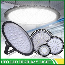 UFO LED Hallenbeleuchtung Hallenleuchte Hallenstrahler High bay Industrielampe
