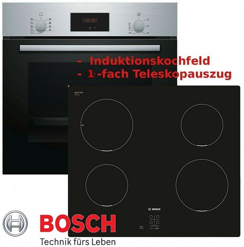 Bosch induktionsherd set - bosch,