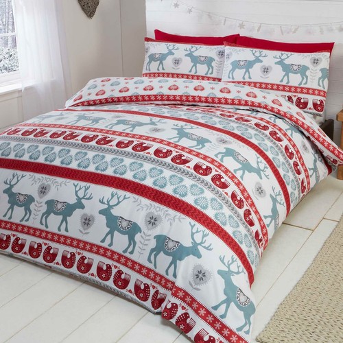 Scandi weihnachten king size - weihnachten,
