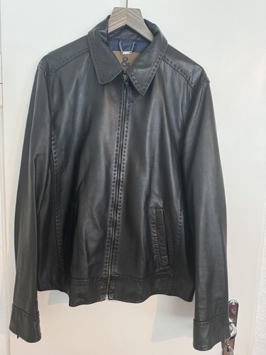 Dolce gabbana lederjacke - gabbana,