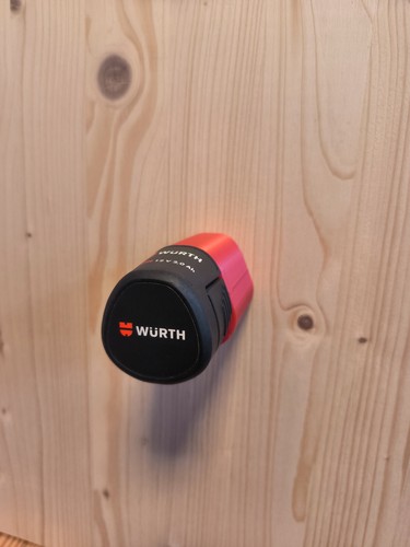 Würth 12v akkuwandhalter - würth, 3d