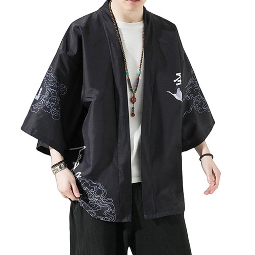 Herren locker kimono robe - herren,