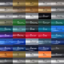 (18€/m²) Oracal 951 Premium Cast Metallic Plotterfolie Folie gegossen Teil 3