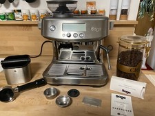 Sage Kaffe-Siebdruck Maschine