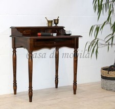 Massivholz Sekretär braun